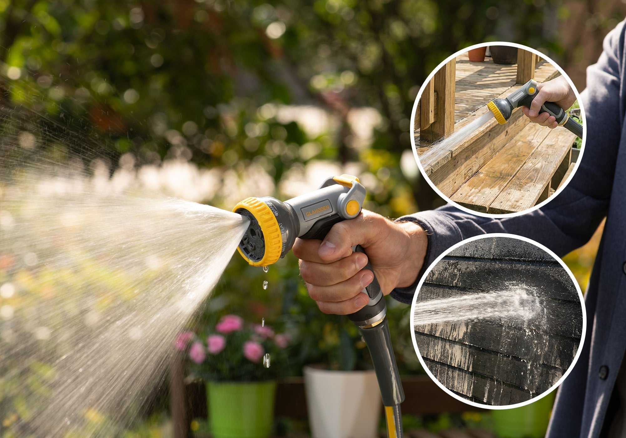 Why Glahoden Is the Best Retractable Garden Hose Reel for Stronger Water Flow