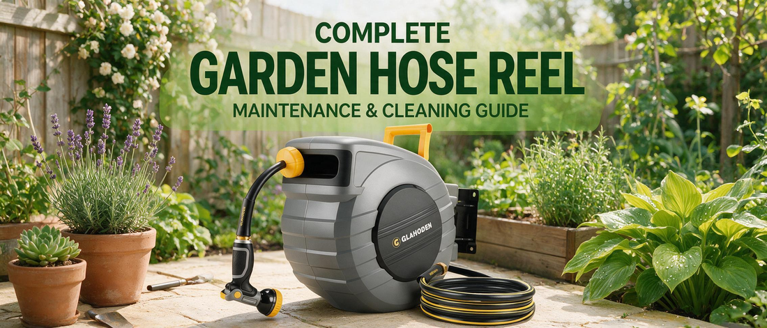 Garden Hose Reel Maintenance and Cleaning Guide