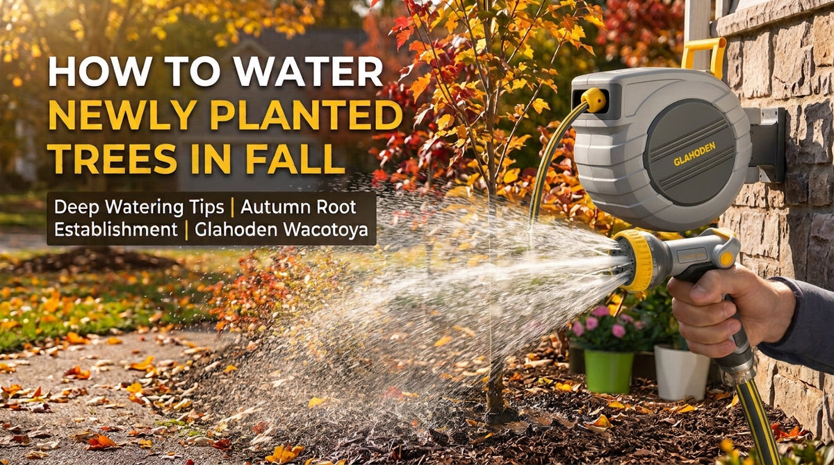 How to Water Newly Planted Trees and Shrubs in Fall