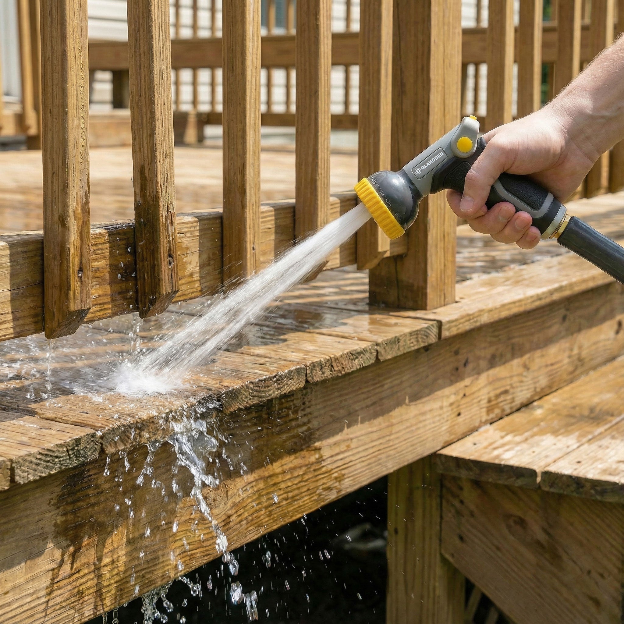 How Glahoden's Innovative Design Delivers 20% More Water Flow Than Standard Hose Reels