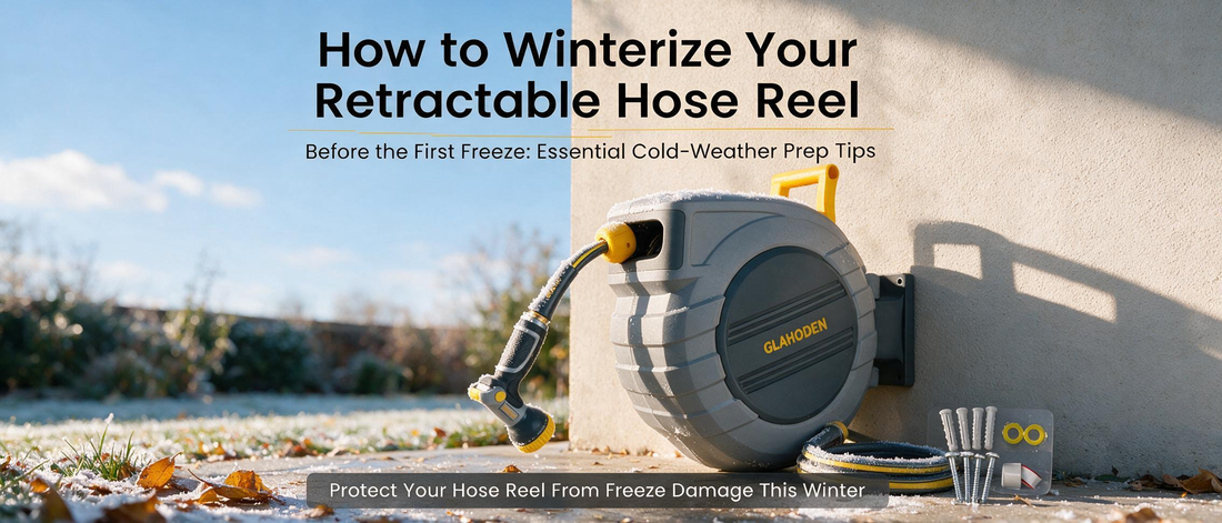 How to Winterize Your Retractable Hose Reel Before the First Freeze