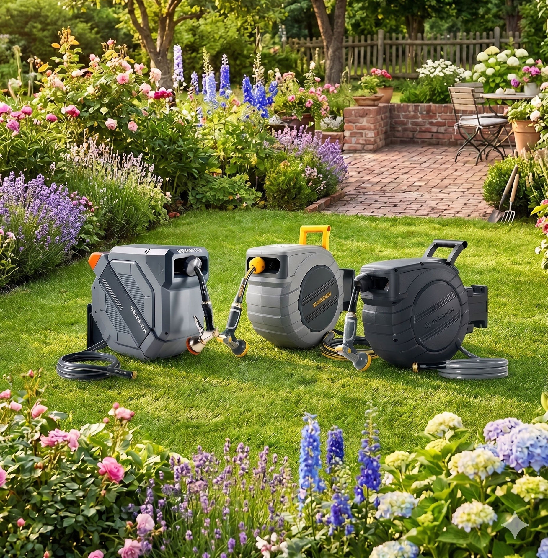 Spring 2026's Best Garden Upgrade: Retractable Garden Hose Reel