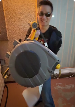 Glahoden Retractable Garden Hose Reel