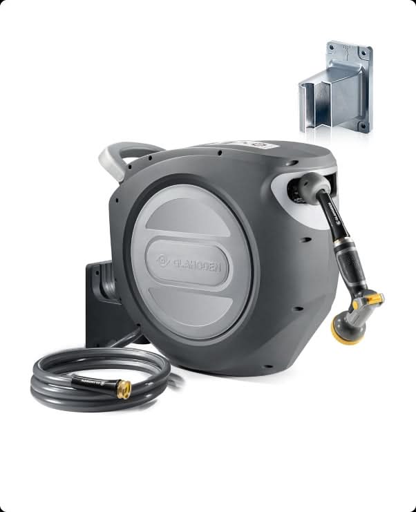 Retractable Garden Hose Reel-5/8in-100ft