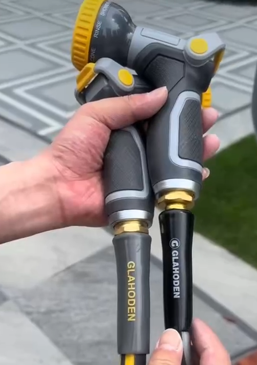 Two Hosereels Of Different Sizes