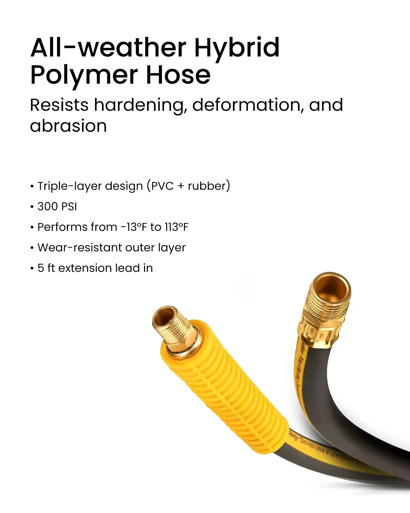 Glahoden Single Arm Retractable Air Hose Reel - Alloy Steel Reel