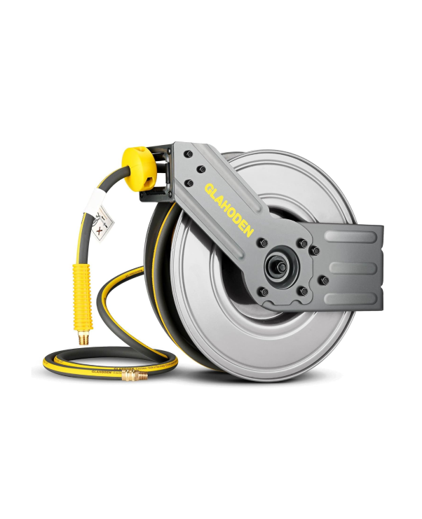  Single Arm  Retractable Air Hose Reel-Alloy Steel Reel
