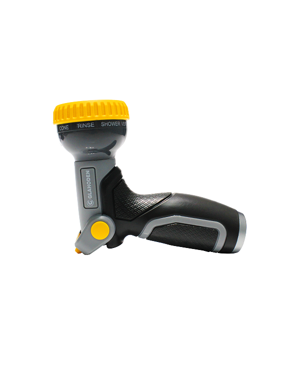 garden sprayer nozzle tips GLAHODEN Garden Hose Sprayer Nozzle, 9 Adjustable Hose Nozzles, High-pressure Hand Sprayer for Watering Plants and Lawns, Washing Cars