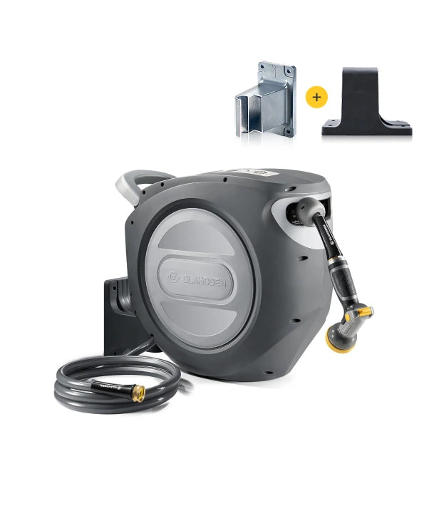 Glahoden I Series Retractable Garden Hose Reel - Upgrade