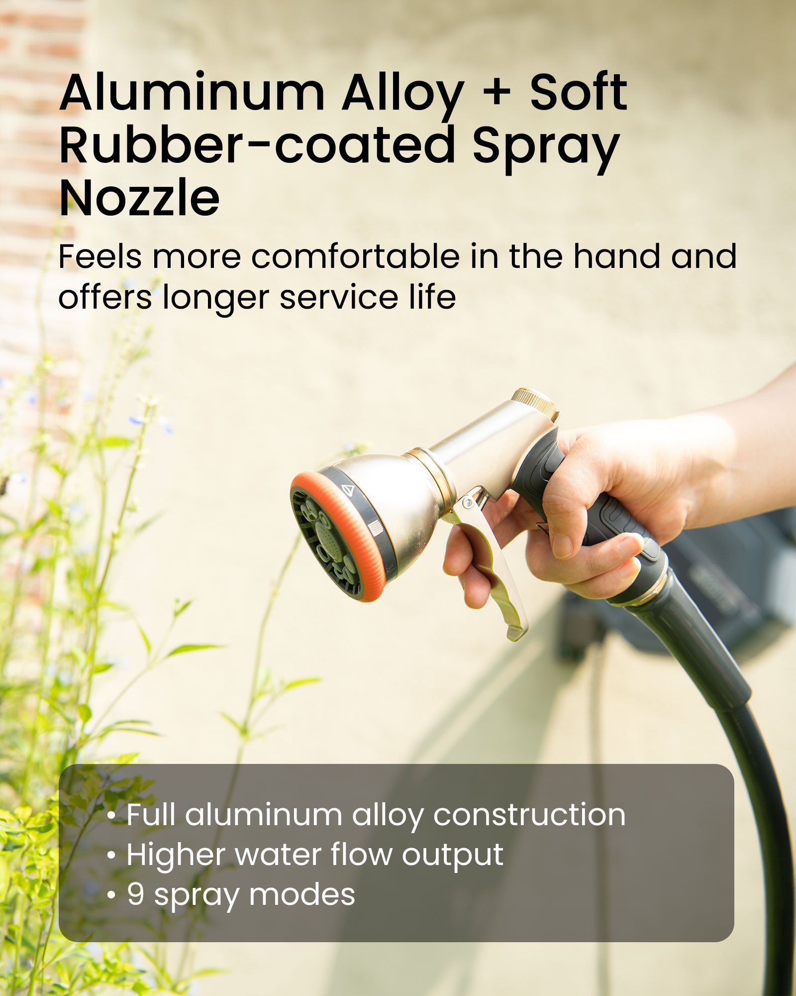 Wacotoya Retractable Garden Hose Reel