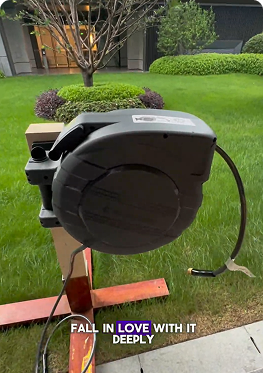Glahoden'stelescopic House Reel