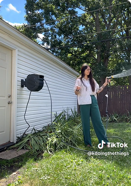 Retractable Garden Hose Reel Tutorials