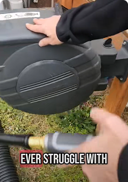 Answers About Retractable Garden Hose Reel  Difficulties